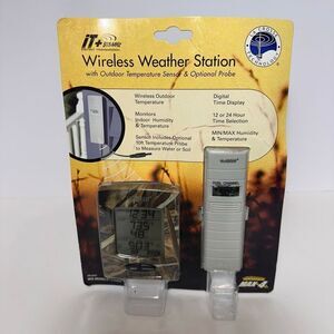 Lacrosse Technology Wireless Weather Station Temperature Monitor